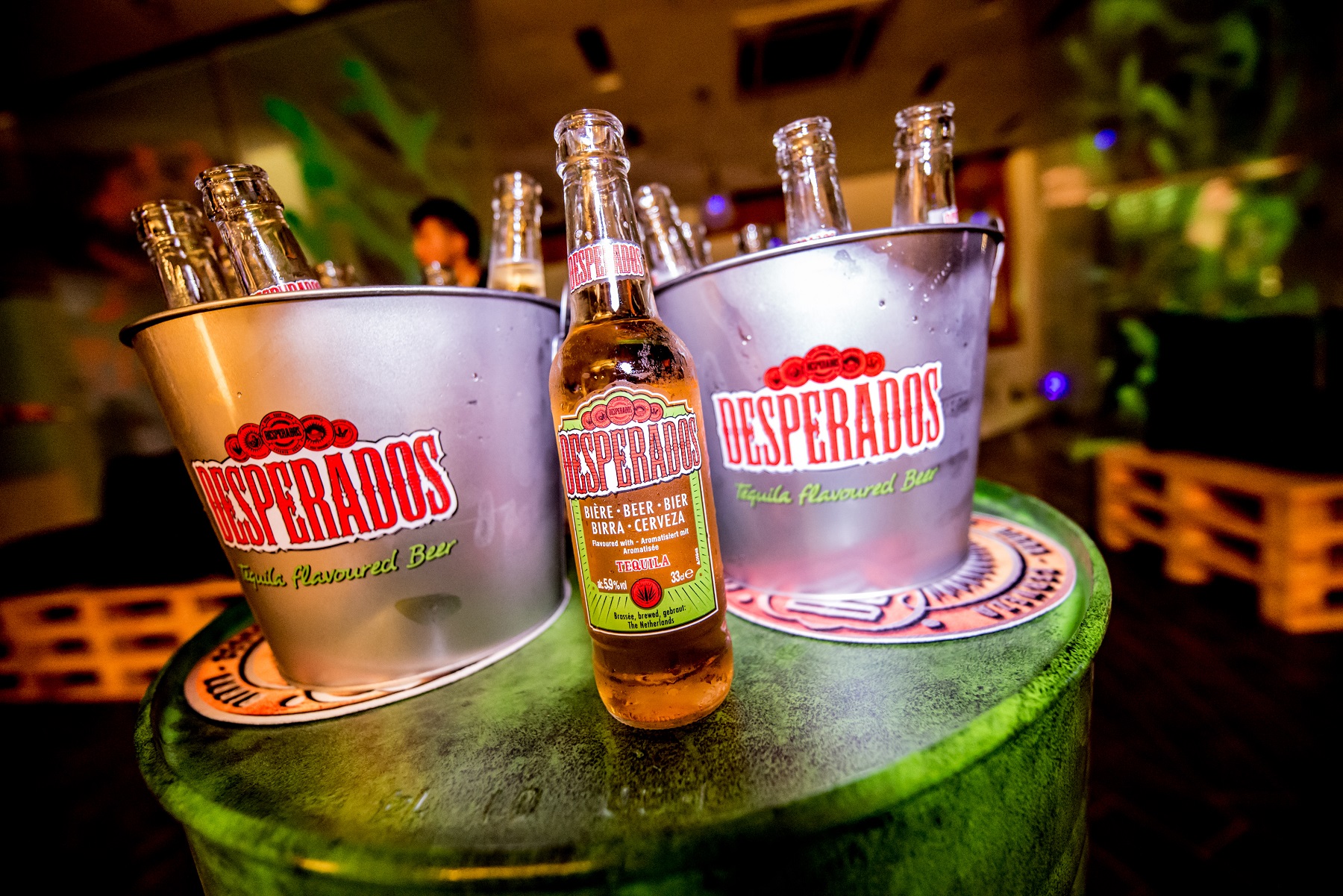 Desperados promeut sa nouvelle boisson sans alcool avec Serviceplan