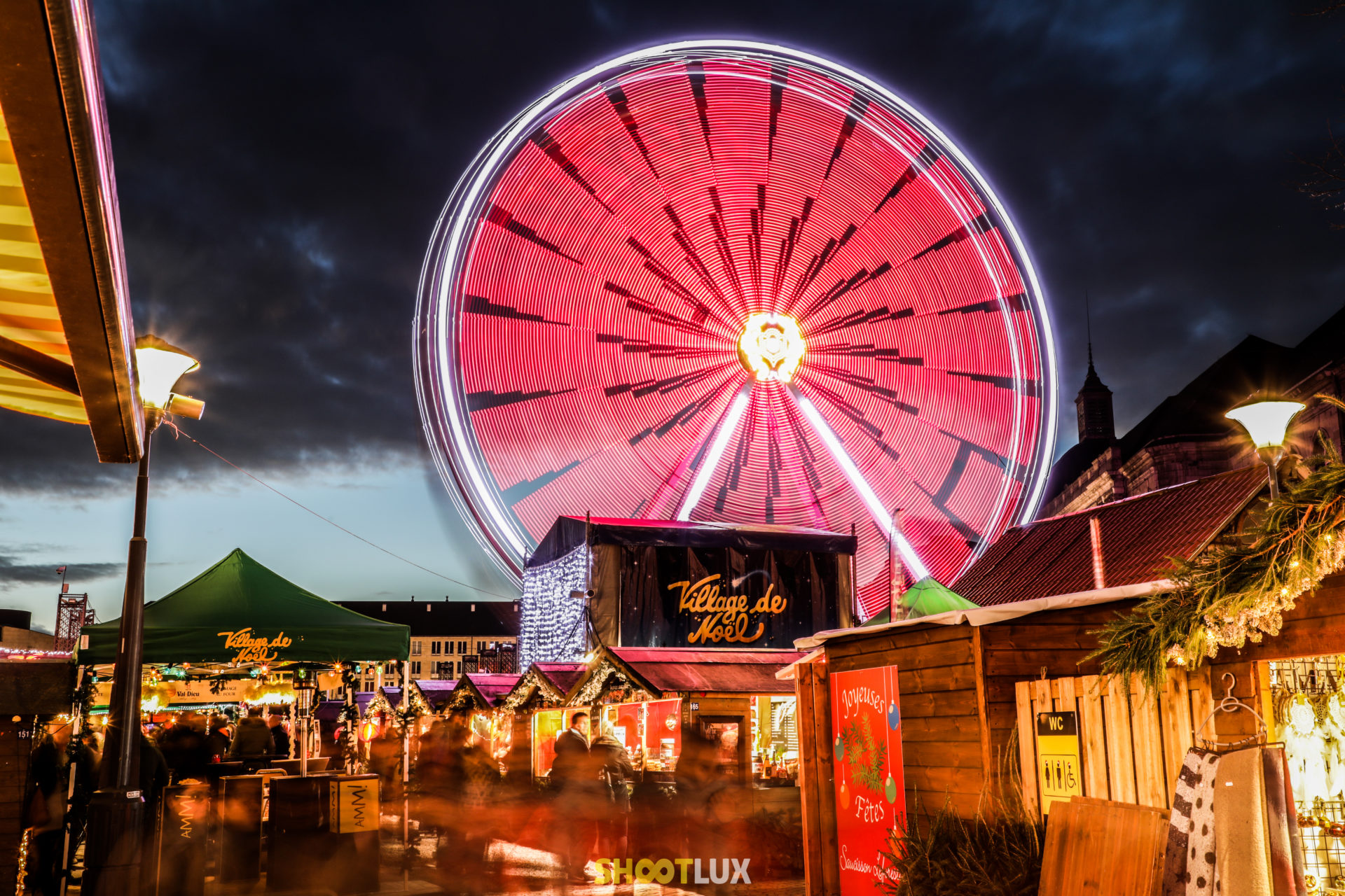 Le Village de Noël — Liège