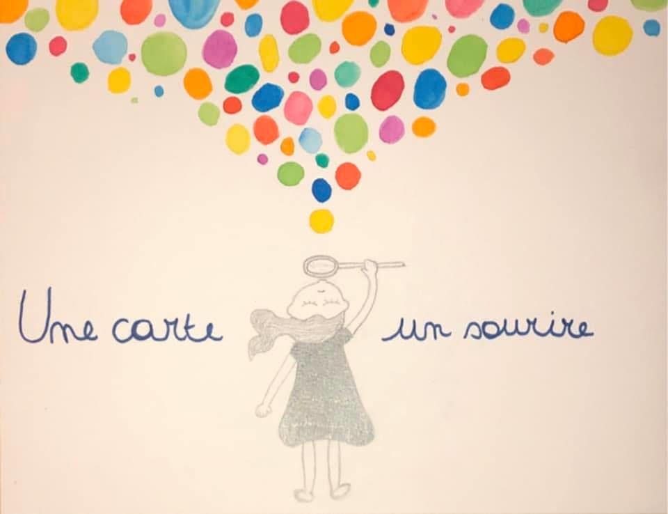 Une Carte Pour Un Sourire L Initiative De Trois Gaumaises Afin De Redonner Le Sourire Aux Personnes Isolees Une Carte Pour Un Sourire L Initiative De Trois Gaumaises Afin De Redonner Le Sourire Aux Personnes Isolees