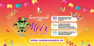 Le Carnaval de Meix-devant-Virton est de retour pour une 28e édition ce week-end !
