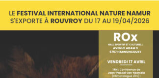 Festival International Nature Namur au ROX à Rouvroy : un week-end nature en Gaume !