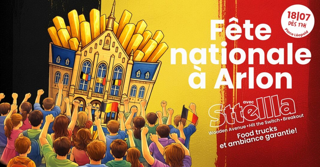 Fête Nationale à Arlon